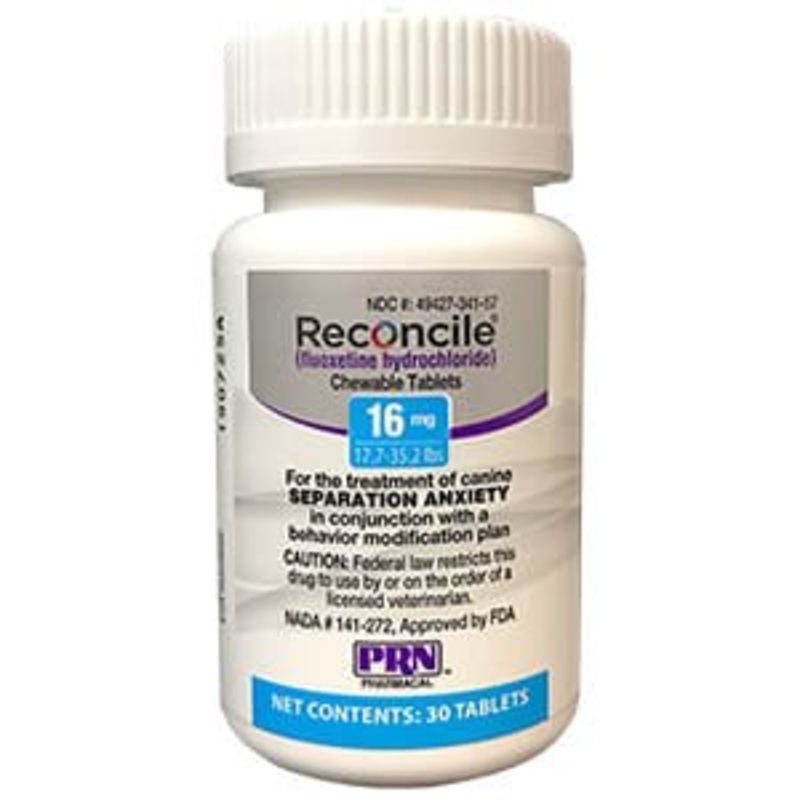Rx Reconcile (fluoxetine hydrochloride) Chewable Tabs for Dogs