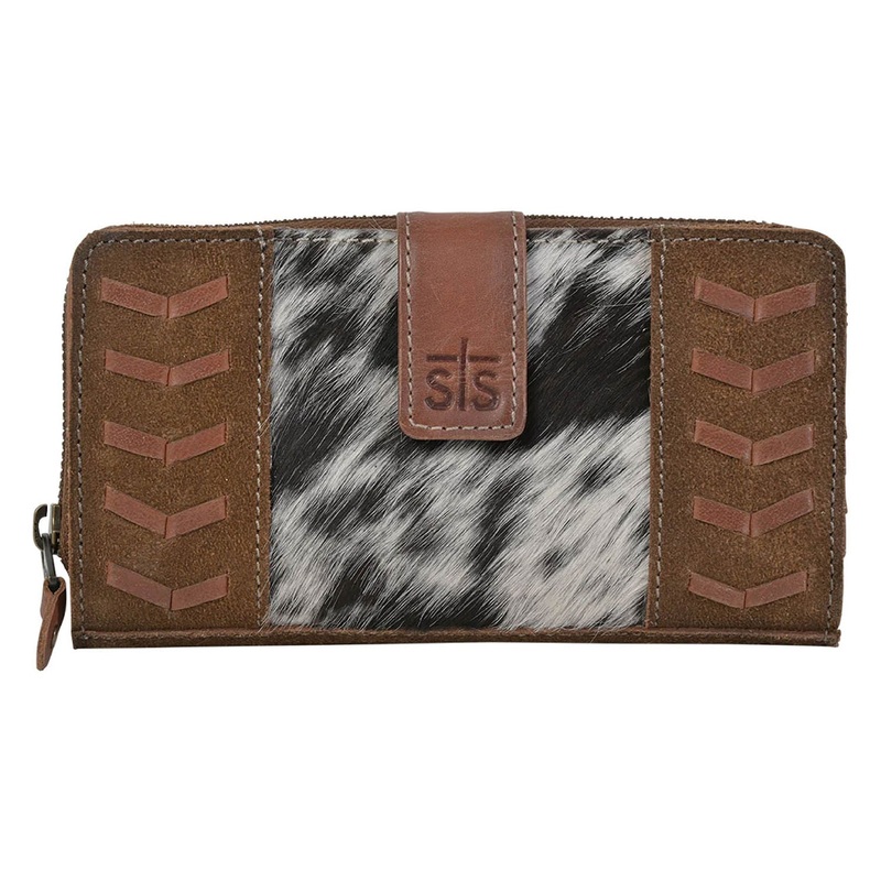 STS Cowhide Saddle Tramp Chelsea Wallet