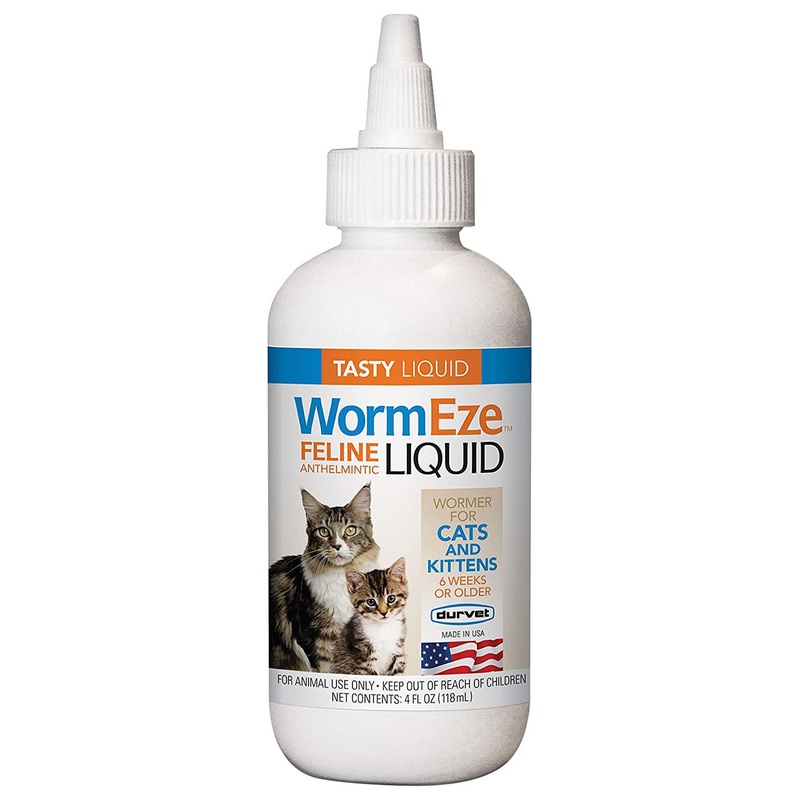 WormEze Feline Liquid, 4 oz|4oz
