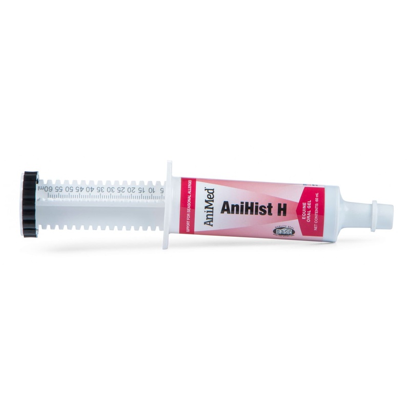 AniMed AniHist H Equine Oral Gel For Seasonal Allergies in Horses, 60 mL