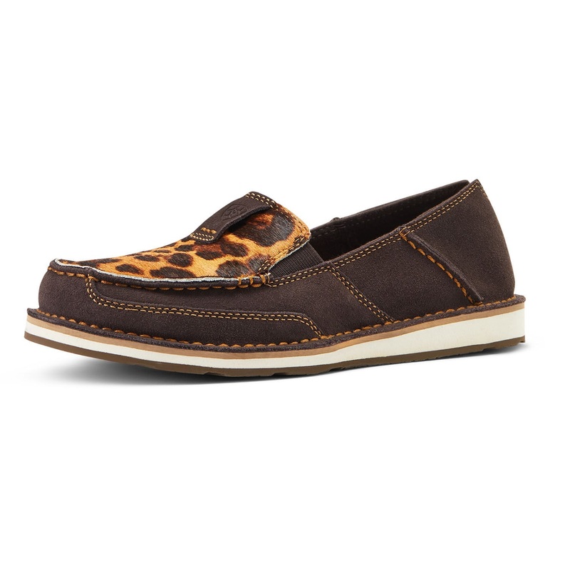 Ariat Women’s Cruiser, Leopard Hair On