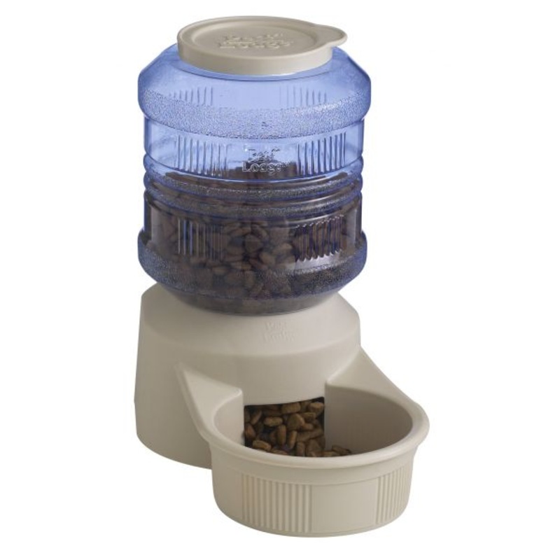 Chow Tower Deluxe Automatic Pet Food Dispenser Bowl