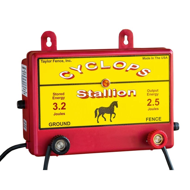 Cyclops Stallion 2.5 Joule AC Fence Charger