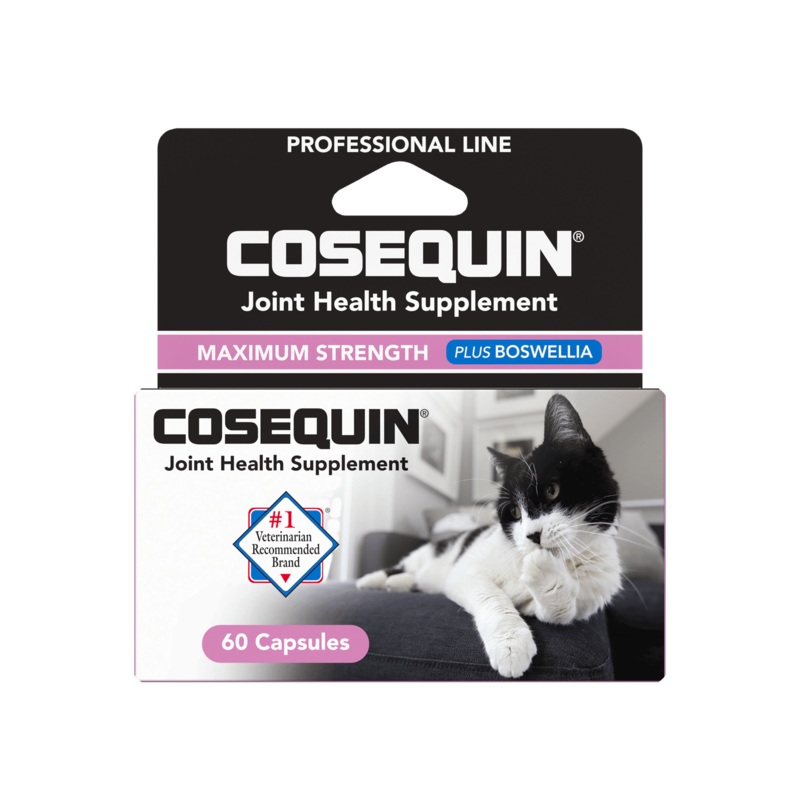 Nutramax Cosequin Joint Health Supplement for Cats – With Glucosamine and Chondroitin
