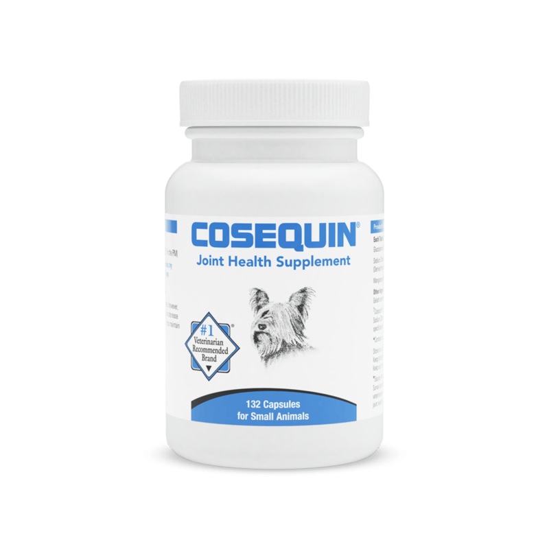 Nutramax Cosequin Regular Strength Joint Health Supplement for Cats and Small Dogs, With Glucosamine and Chondroitin