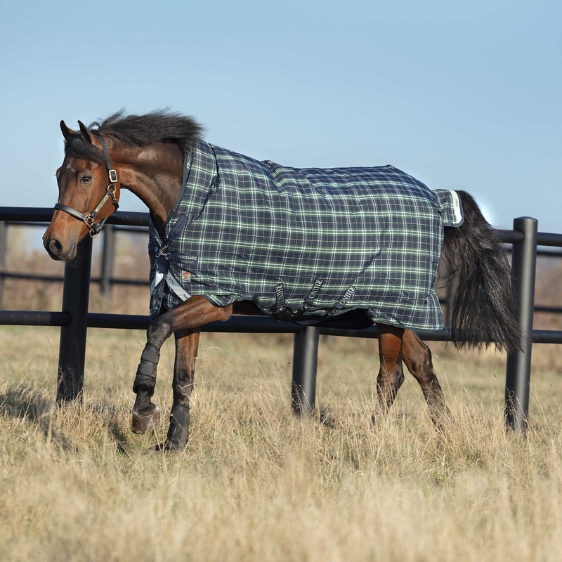 Rhino Wug Hunter Check Horse Blanket with Vari-Layer, Medium Weight, 1000D, 250 gram