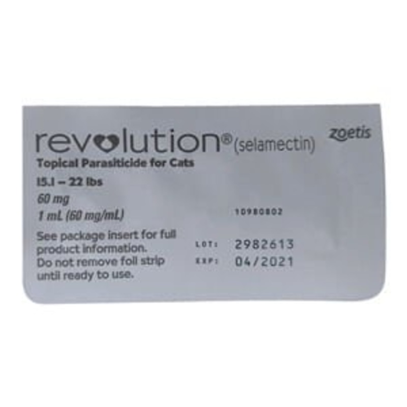 Rx Revolution, Feline|15.1-22 lbs|5.1-15 lbs|1 month|6 months|3 month
