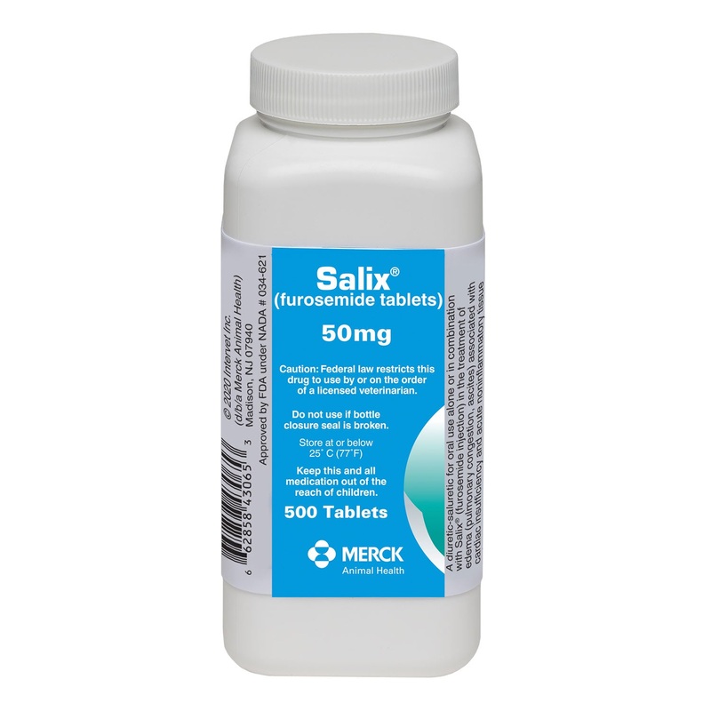 Rx Salix (furosemide) Tablets|12.5 mg|500 tablets
