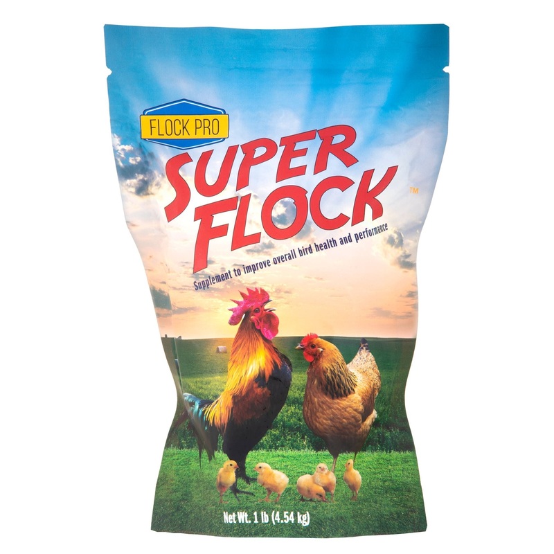 Super Flock Poultry Supplement Crumbles, 1 lb