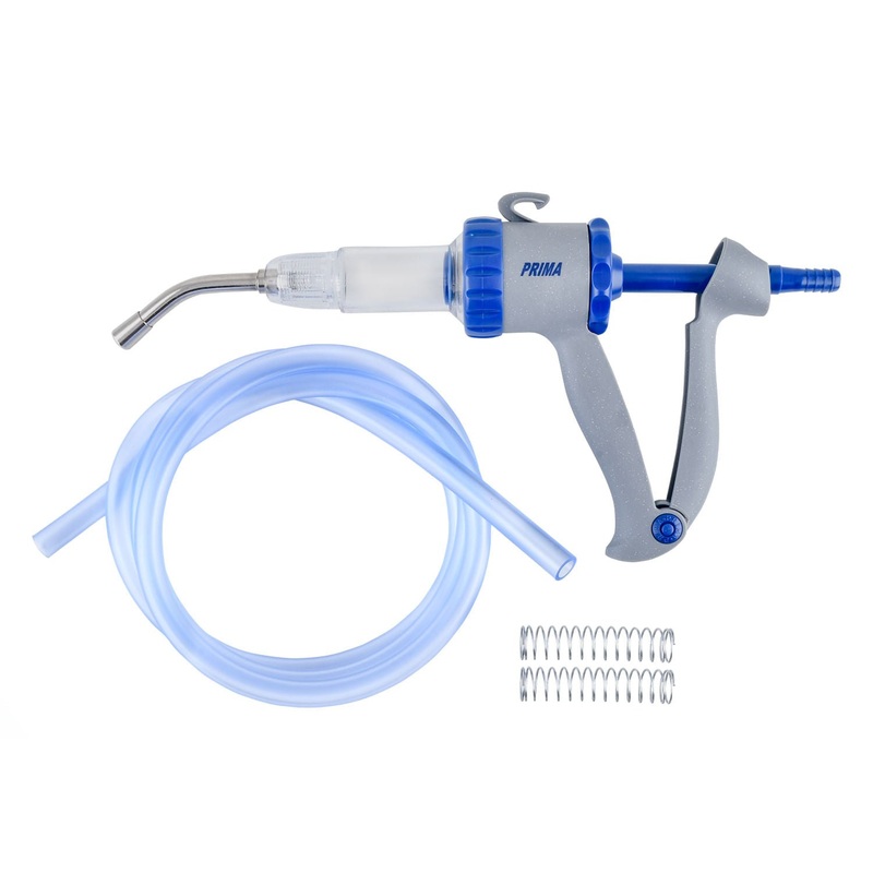 30 mL Prima Goat/Sheep Drench Syringe with 3 Metal Nozzle