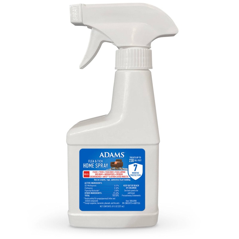 ADAMS Flea & Tick Home Spray|8 fl oz|24 fl oz|1