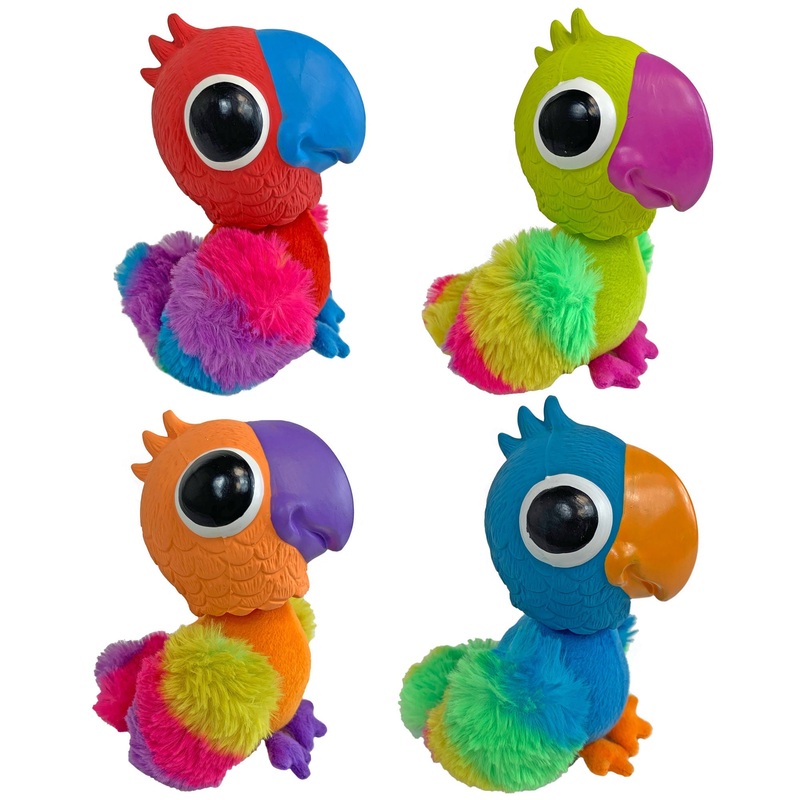 Bobble Bird, 8, Assorted