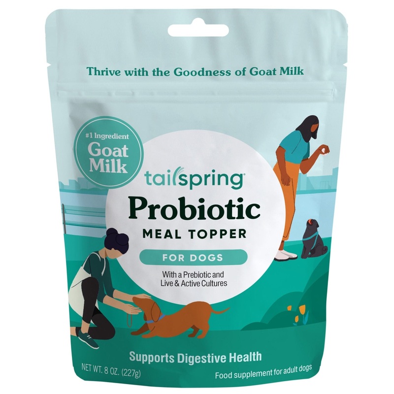 Dog Probiotic Tailspring Meal Topper, 8 oz
