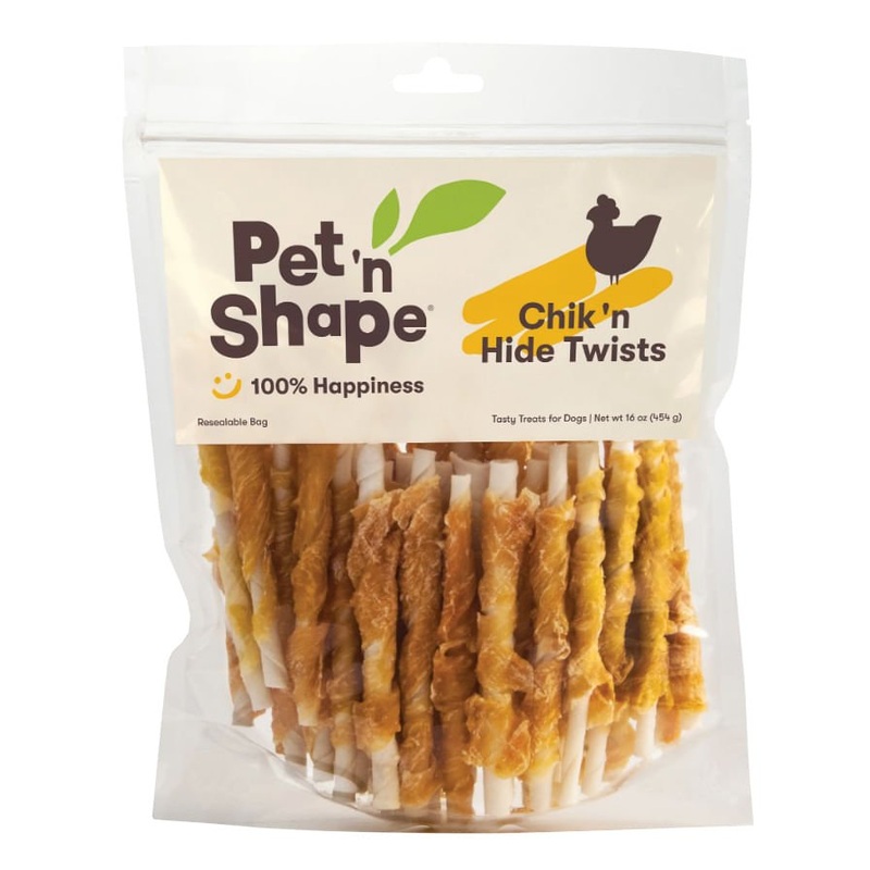 Hide Twists Treats for Dogs, 16 oz