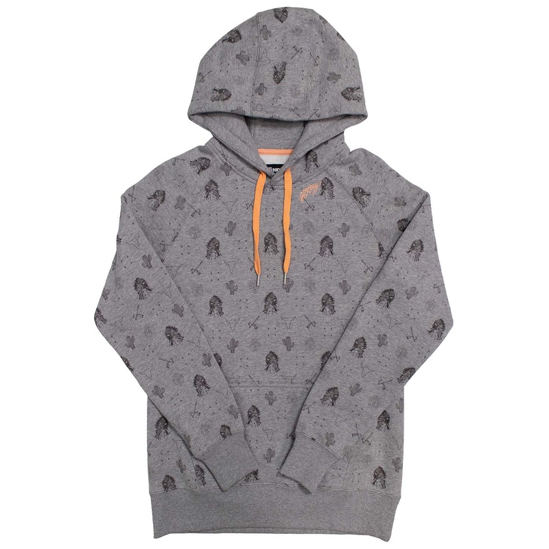 Hooey Plains Ladies’ Hoodie, Gray