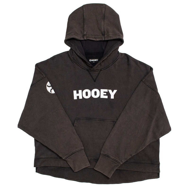 Hooey Roomy Ladies’ Hoodie, Black