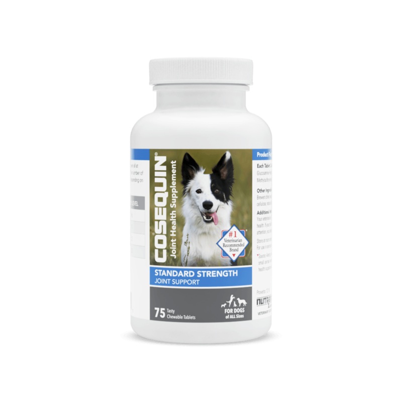 Nutramax Cosequin Standard Strength Joint Health Supplement for Dogs, With Glucosamine and MSM
