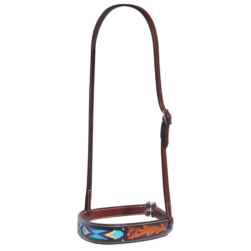 Professional’s Choice Beaded Tiedown Noseband