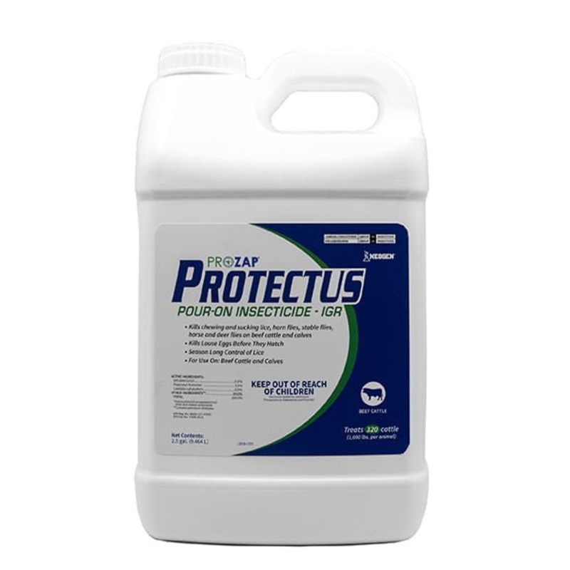 Prozap Protectus for Cattle Pour-On Fly Insecticide