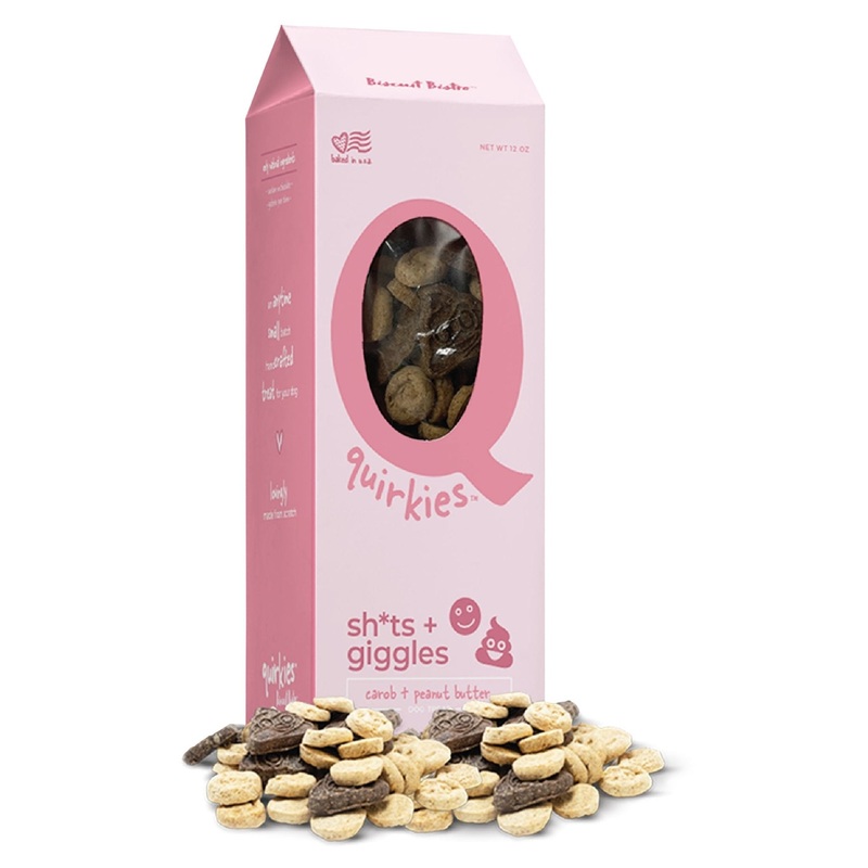 Quirkies, Sh*ts + Giggles, Peanut Butter & Carob