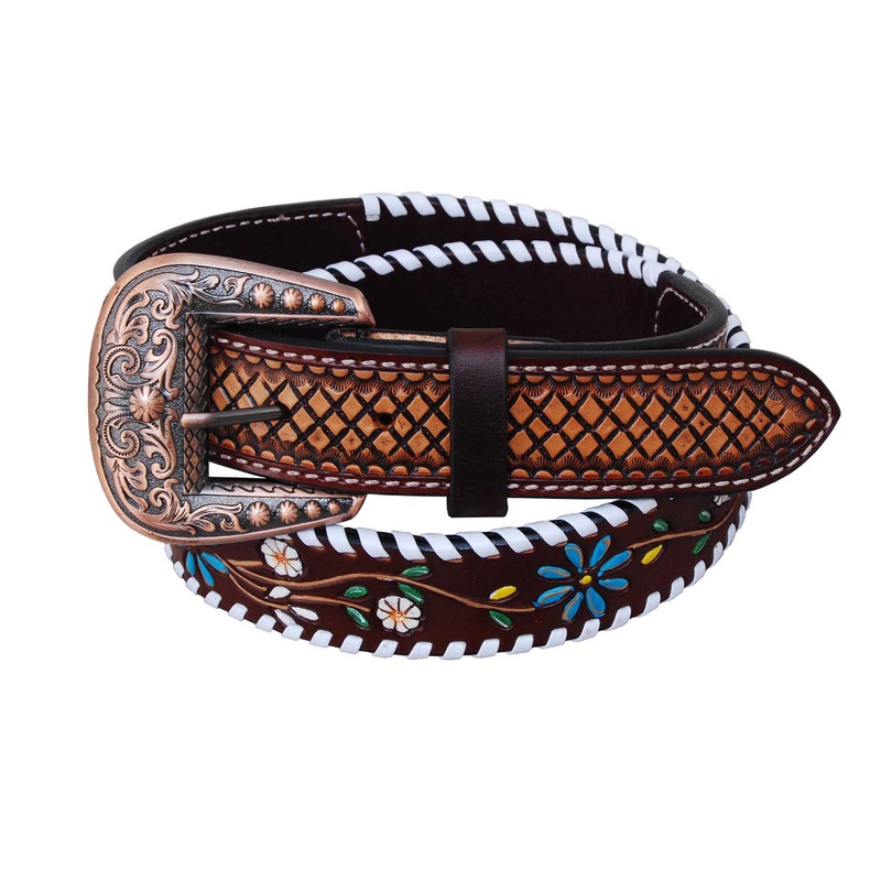 Rafter T Floral Vine Belt|Medium