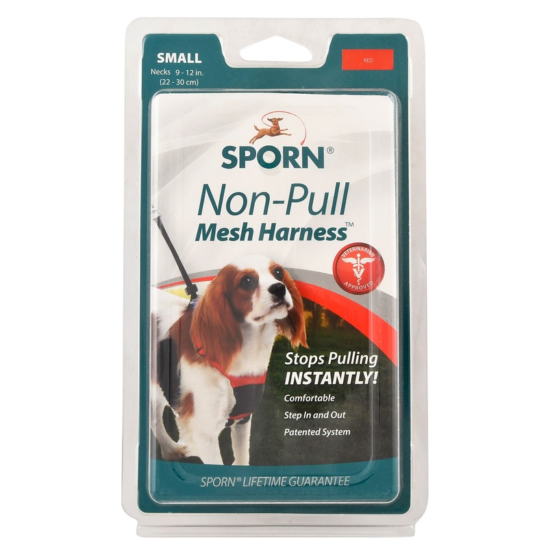Sporn Non-Pulling Mesh Harness, Small