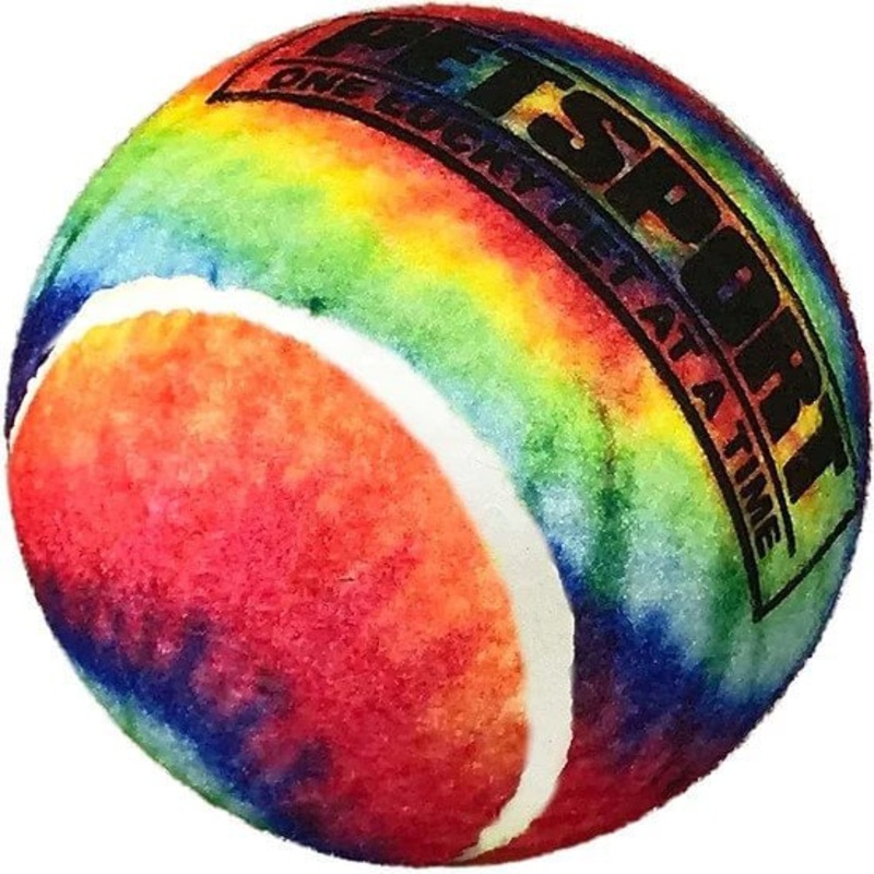 Tie-Dye Squeak Ball|2.5″|3 pack