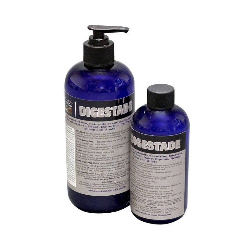 Tracer Digestade Liquid Digestive Supplement for Horses & Livestock