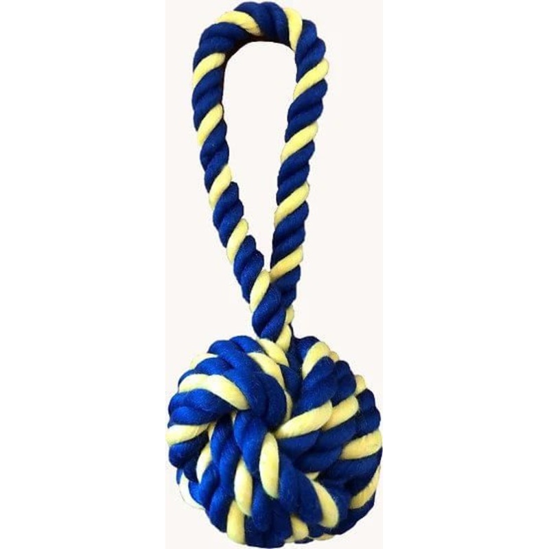 Twisted Chews, Mini Braided Monkey Fist Rope