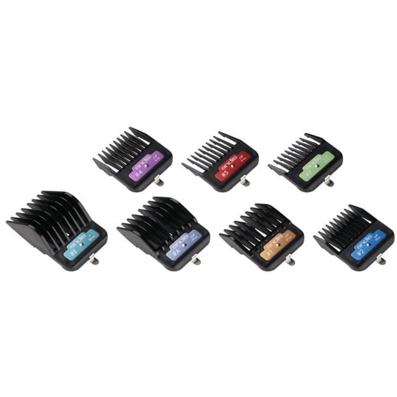 7-Piece Animal Clip Comb Set|7pc