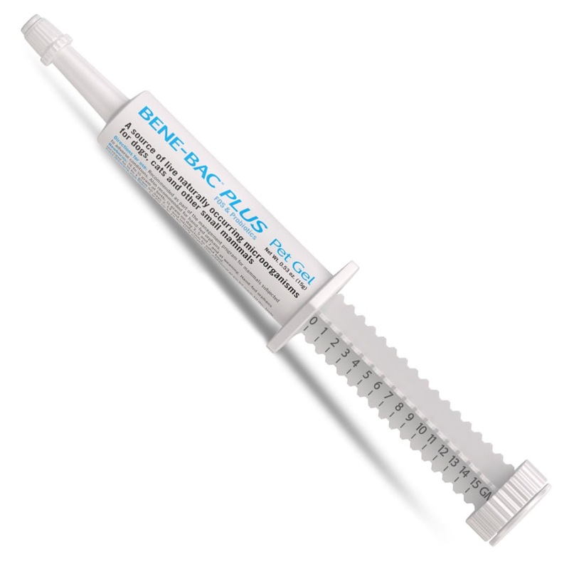 Bene-Bac Plus – FOS & Probiotics for Pets
