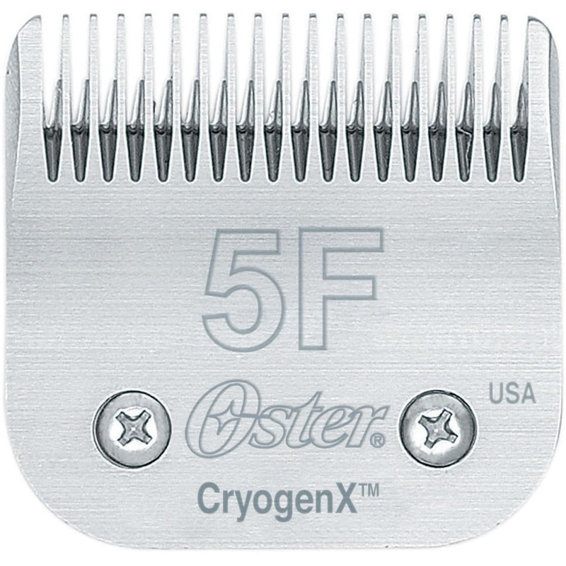 Oster Size #5F CryogenX Traditional & Elite #5F Detachable Blade