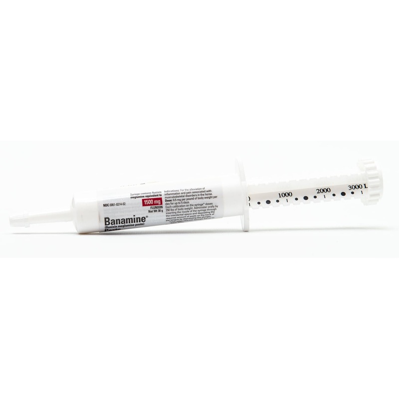 Rx Banamine (flunixin meglumine paste) Oral Paste for Horses
