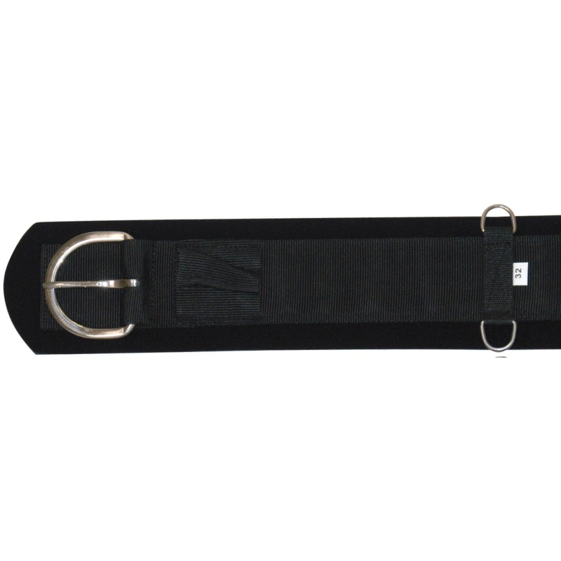 Western Neoprene Horse Cinch with Stainless Steel Hardware