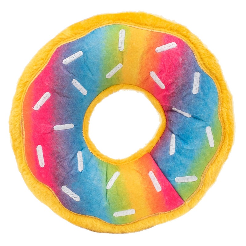 ZippyPaws Donutz Squeaky Plush Dog Toy