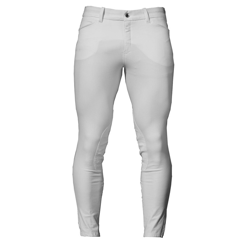 AA Taranto Men’s Breeches, White