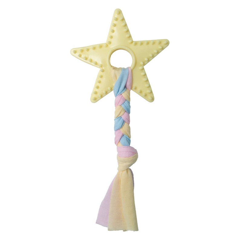Lil Star Chew, 7|Yellow|Blue