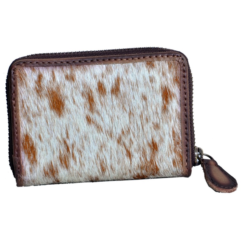 Rafter T Cowhide Credit Card Wallet