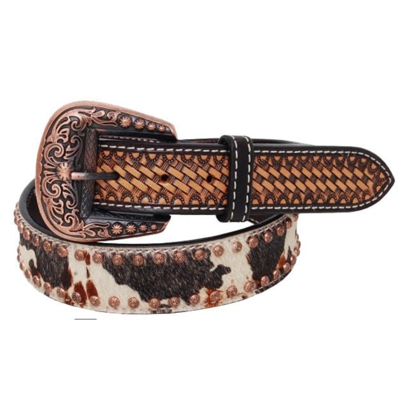 Rafter T Peppered Hide Ladies’ Belt