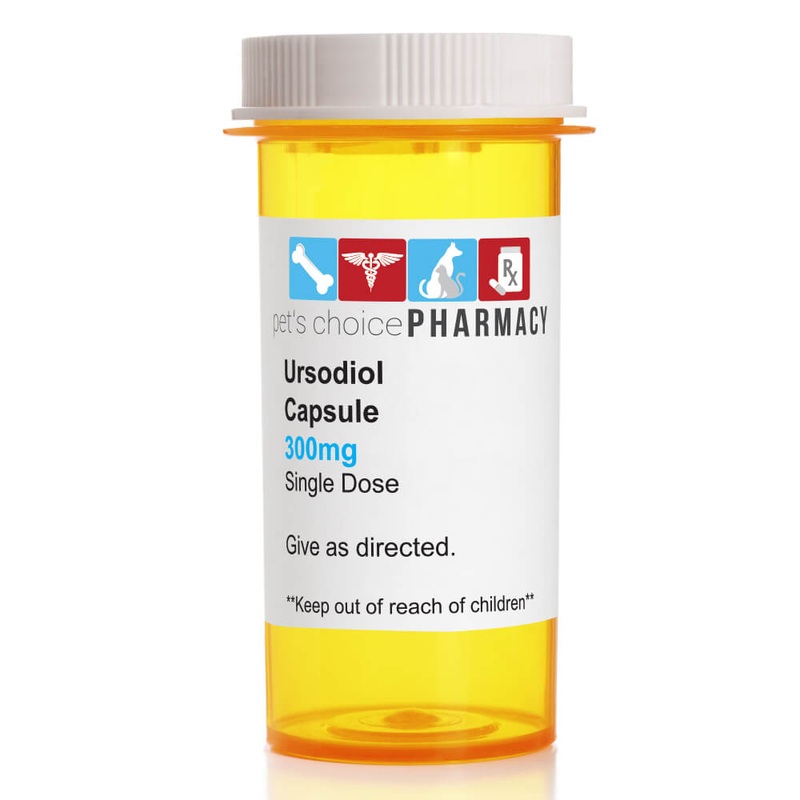 Rx Ursodiol, 300 mg Capsule|1 capsule|100 capsules
