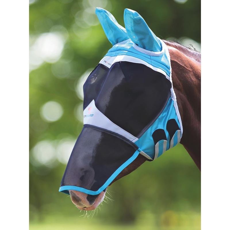 Shires Arma Fine Mesh Horse Fly Mask with Ears & Nose