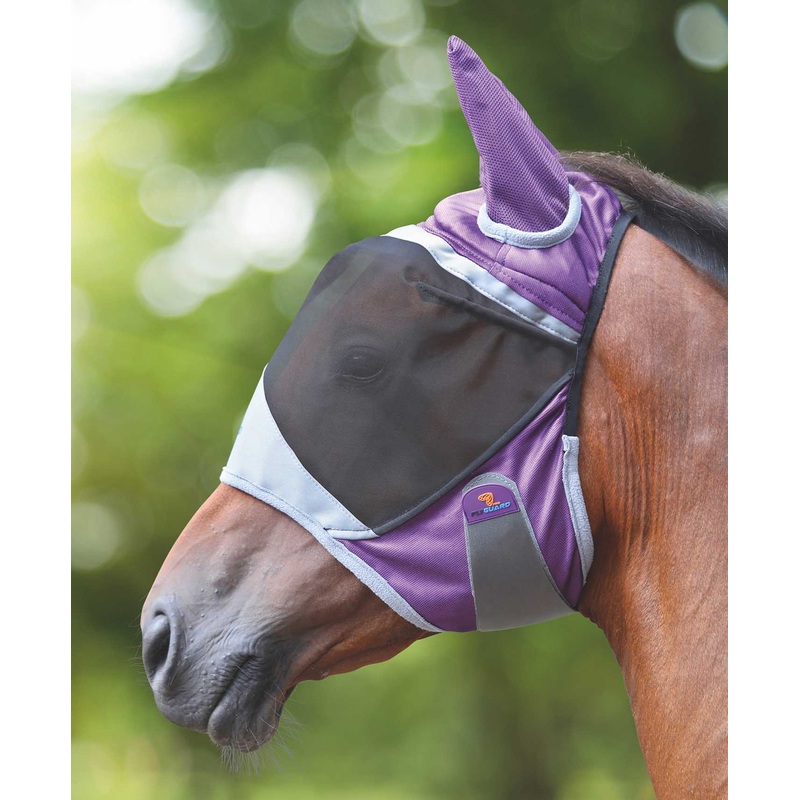 Shires Deluxe Horse Fly Mask with Ears