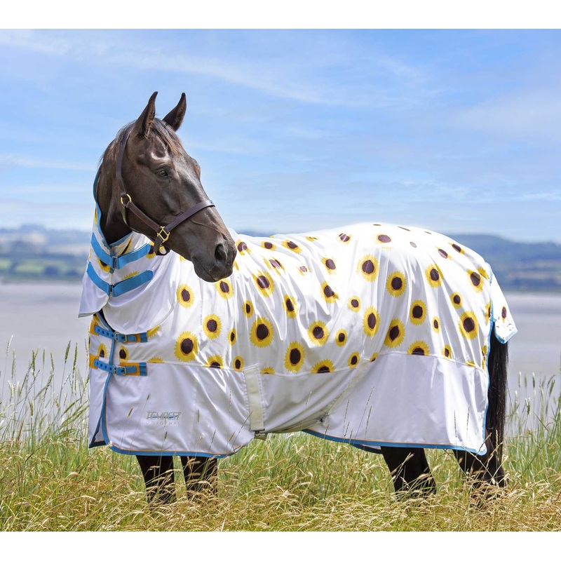 Shires Tempest Sunflower Horse Fly Sheet