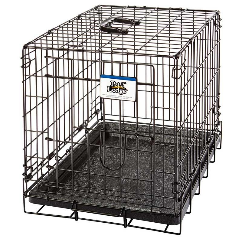 Single Door Wire Dog Crate|X-Small|Small
