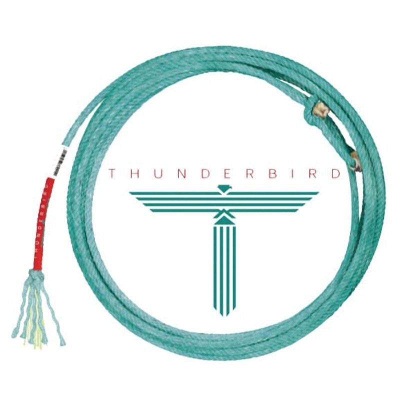 Thunderbird Heel Rope, Aqua, 36′