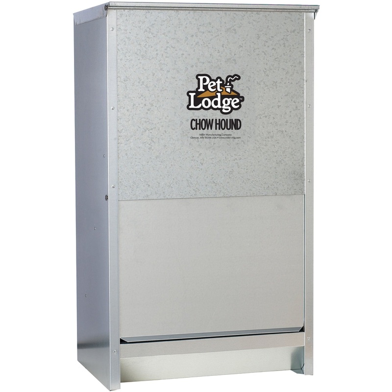 Chow Hound Pet Feeder|25 lbs|50 lbs
