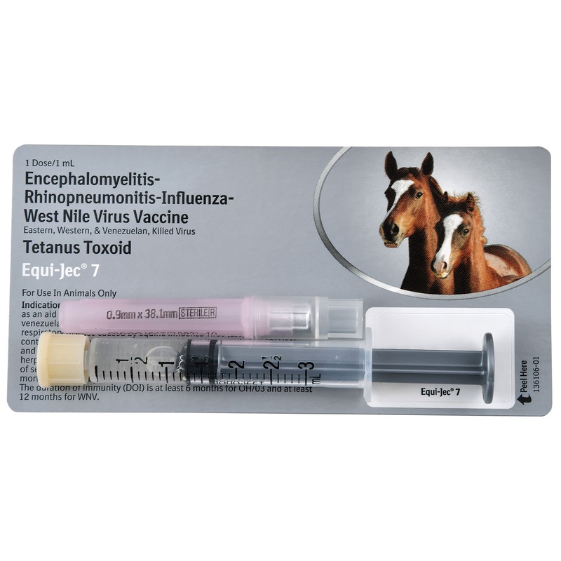 Equi-Jec 7 Vaccine for Horses|1 Dose|1|10|3