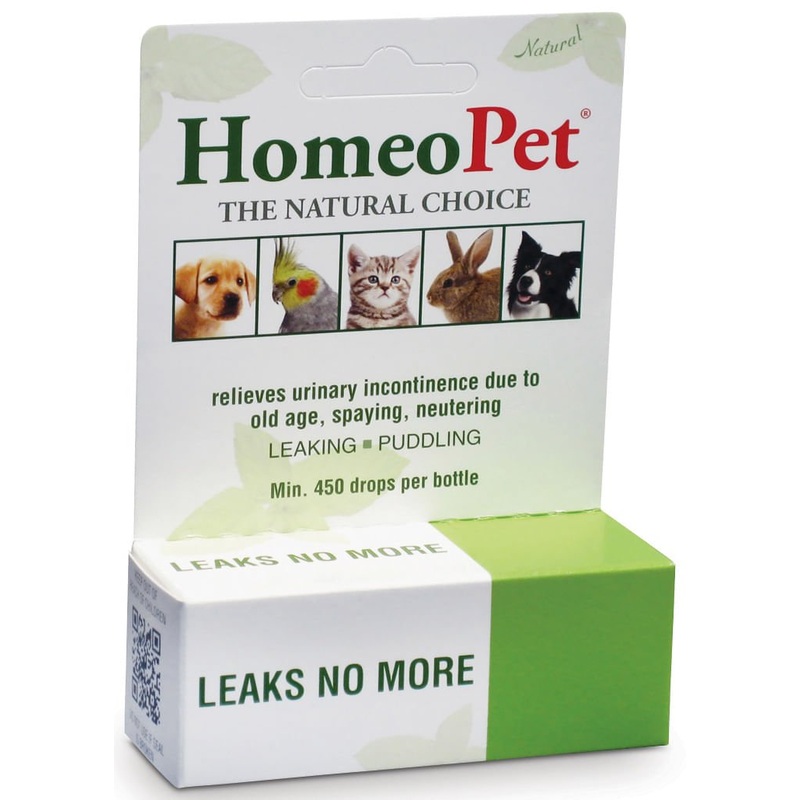 HomeoPet Leaks No More, 15ml