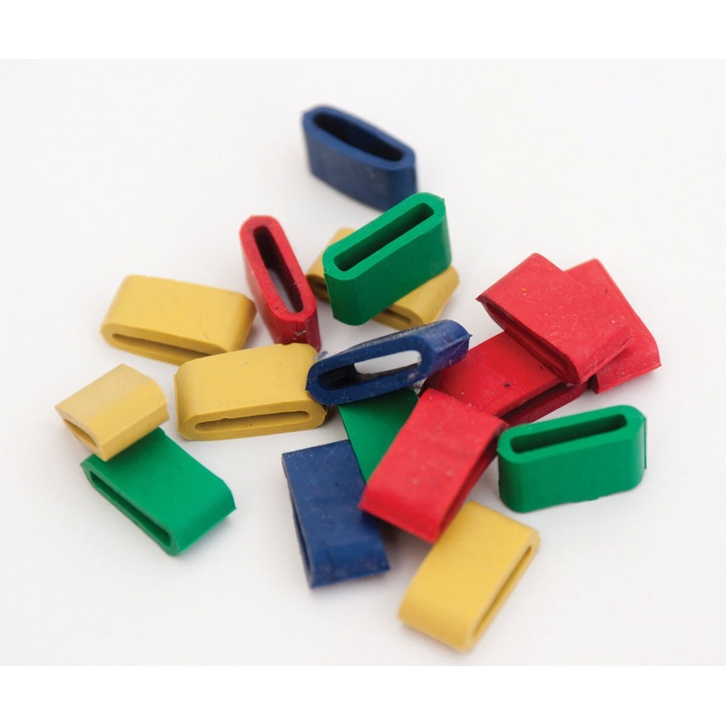 Instant Training Rubber Rein Markers, 16 Pack