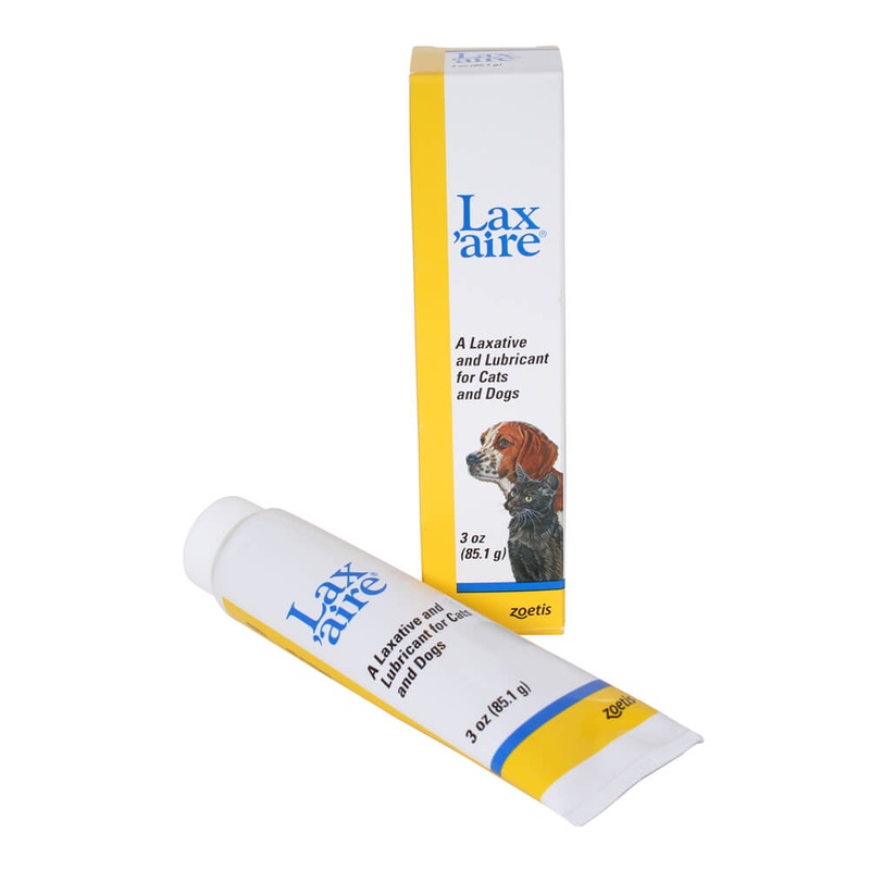 Lax’aire Laxative & Digestive Lubricant for Dogs & Cats, 3 oz